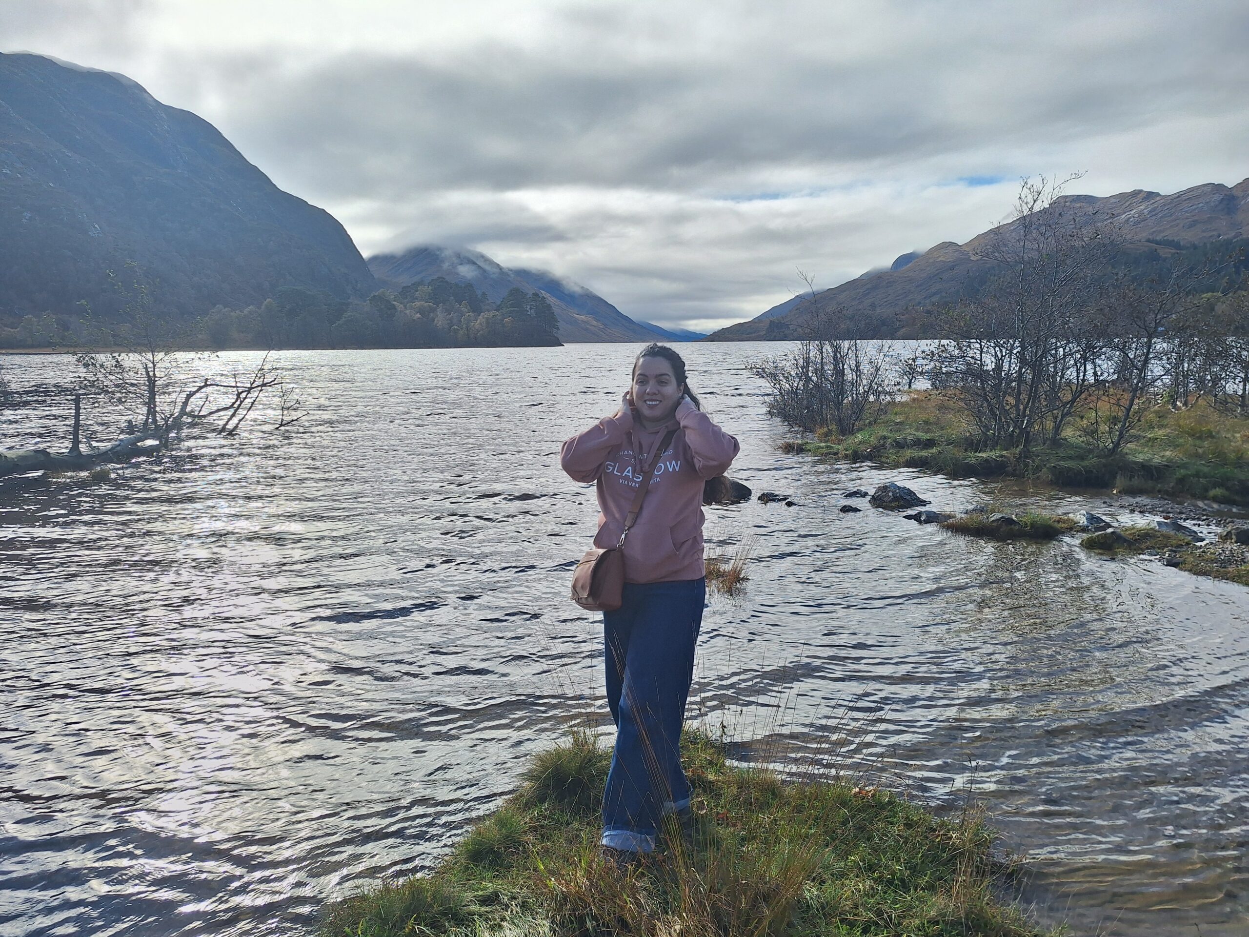 Harry Potter lake